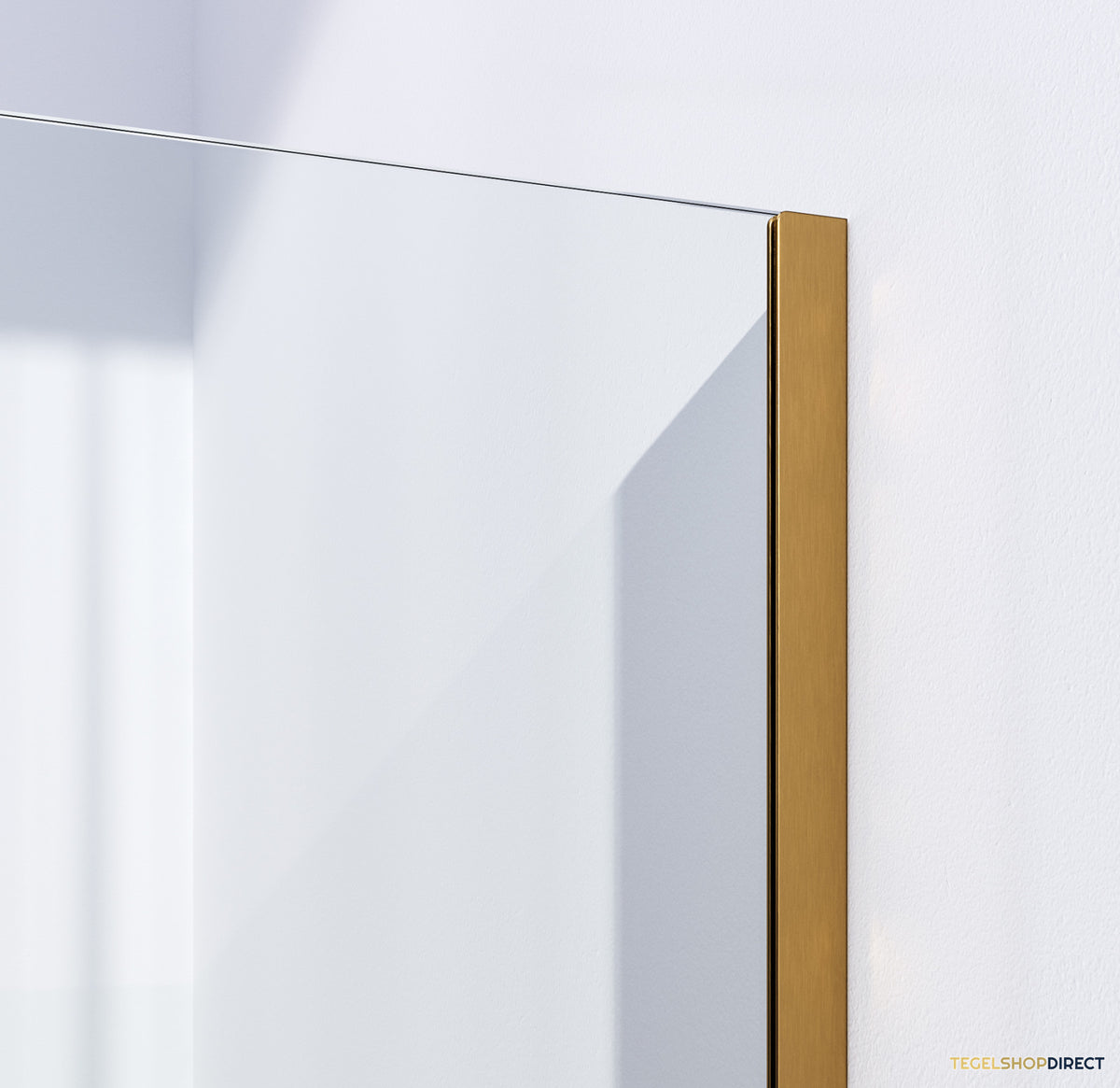 BRAUER Season inloopdouche model C helder glas 70x200 incl. glascoating goud geborsteld – afbeelding 3