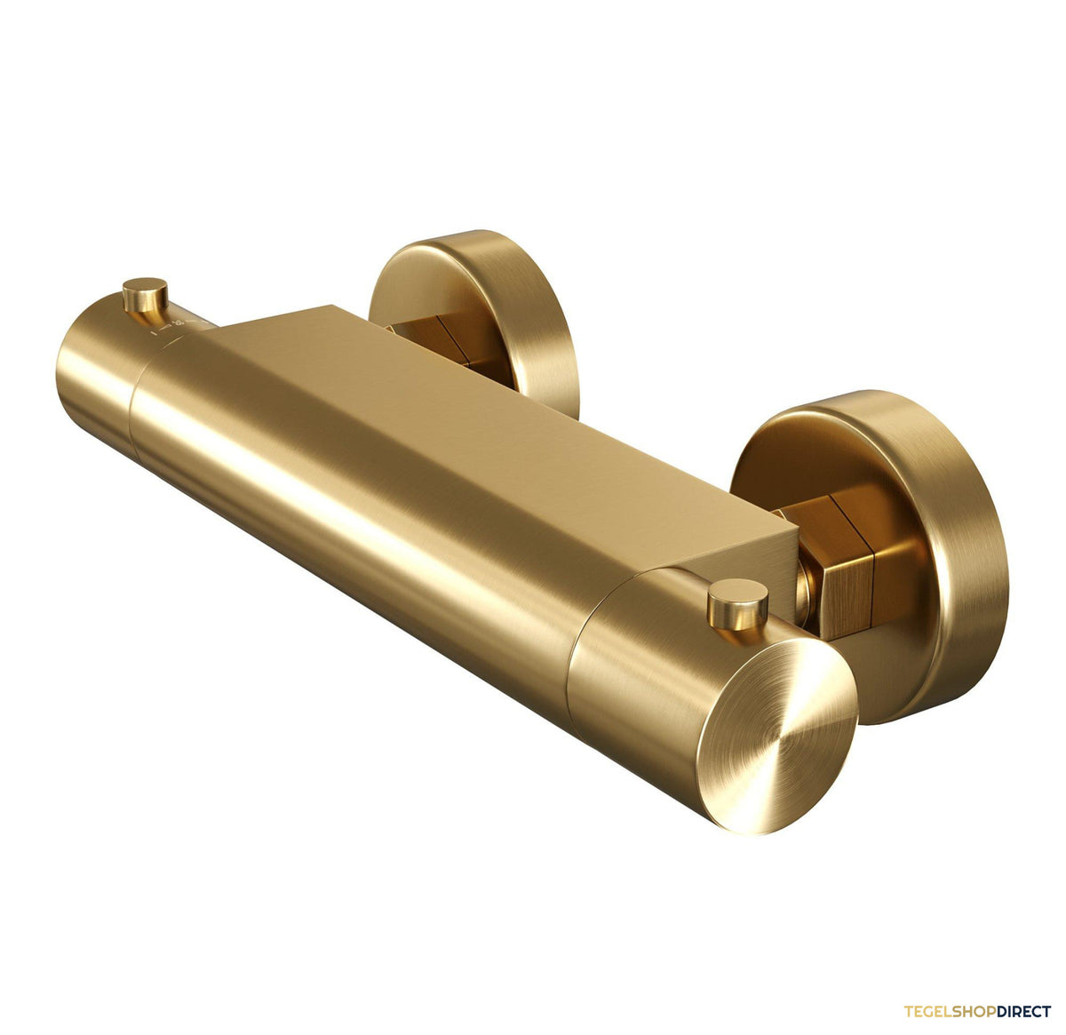 Douchekraanset Brauer Gold Edition Opbouw Met Glijstang En Ronde Handdouche Geborsteld Goud – afbeelding 4