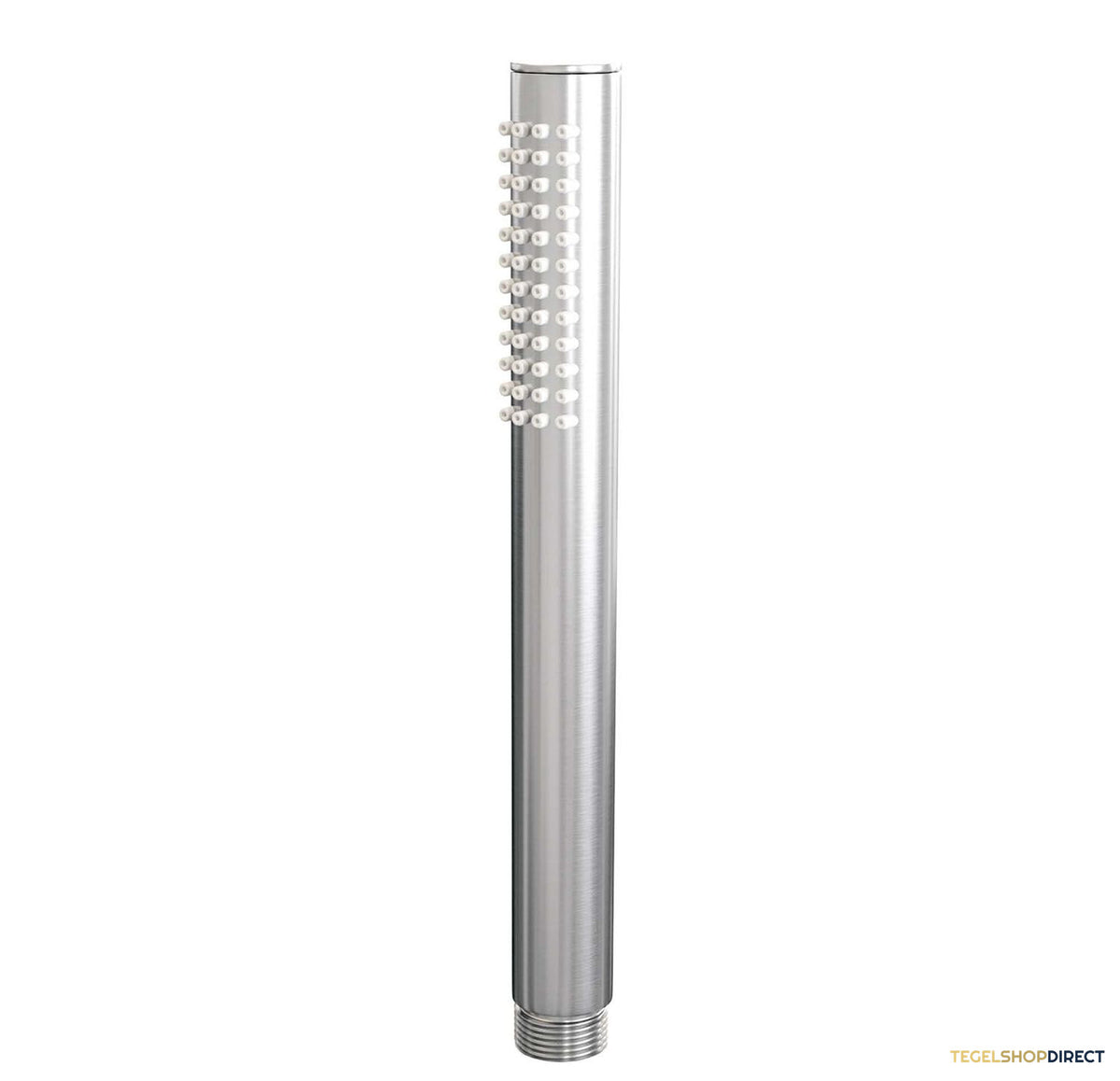 Regendoucheset Opbouw Brauer Brushed Carving 20 cm Thermostatisch met Staaf Handdouche Geborsteld RVS – afbeelding 5