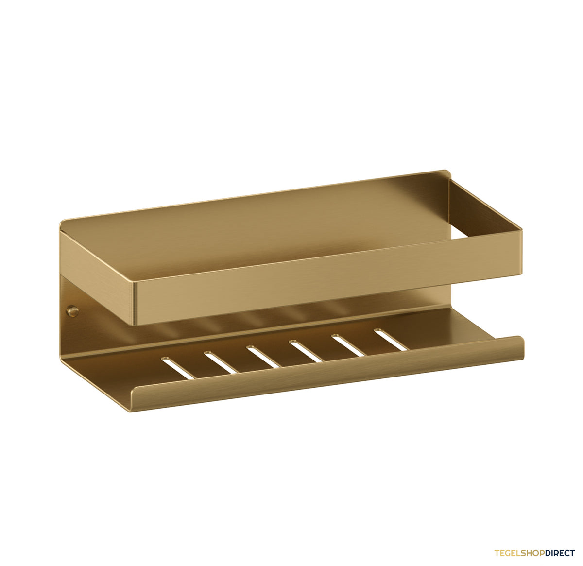 Doucherek Brauer Gold Edition 23 Cm Goud Geborsteld PVD