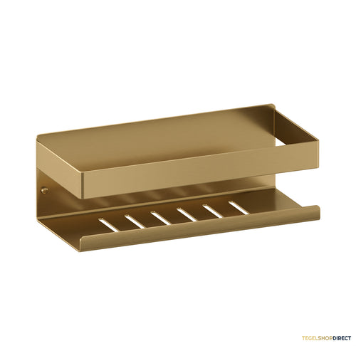 Doucherek Brauer Gold Edition 23 Cm Goud Geborsteld PVD