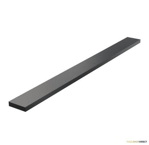 Tegelinlegrooster Brauer Gunmetal Edition Omkeerbaar tbv Douchegoot STD/W/PS 70x7 cm Inclusief Afstandhouders