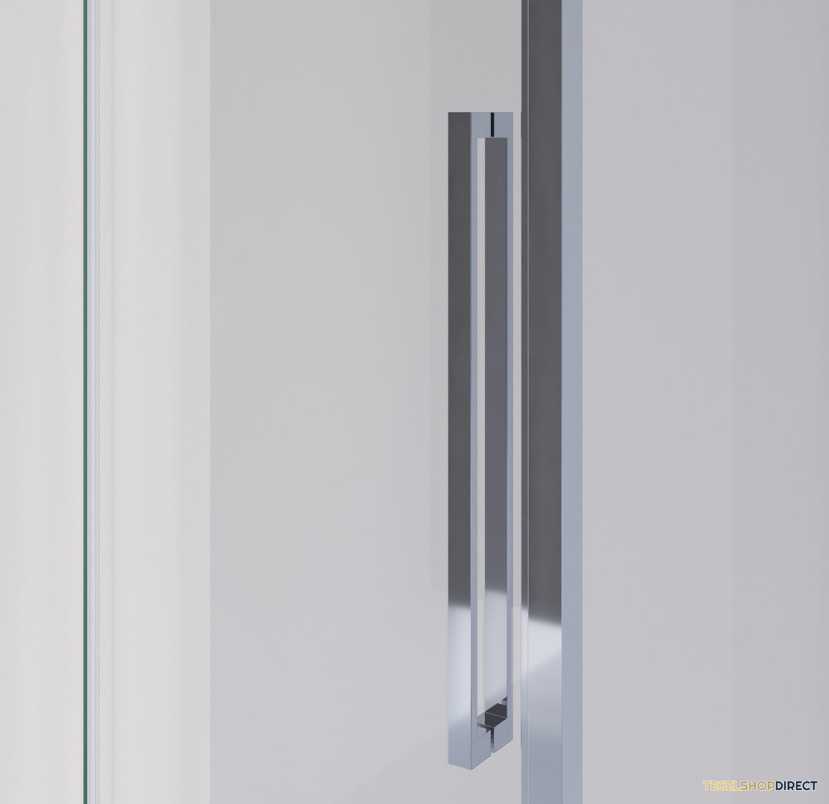 BRAUER Season douchecabine model B met schuifdeur helder glas 120x80x200 omkeerbaar incl. glascoating Season-Chroom – afbeelding 3