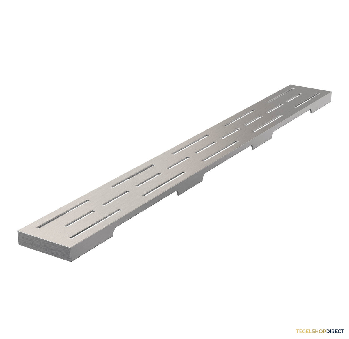 Douchegootrooster Brauer StanGrid RVS Standaard tbv Douchegoot STD/W/PS 60x7 cm