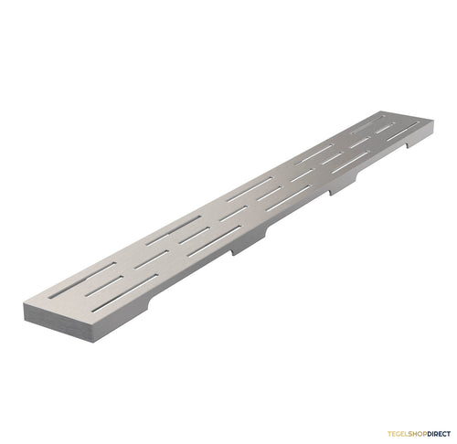 Douchegootrooster Brauer StanGrid RVS Standaard tbv Douchegoot STD/W/PS 60x7 cm