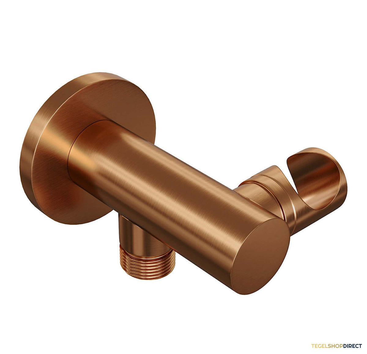 Inbouwthermostaatset Brauer Copper Incl Baduitloop en Staafhanddouche Koper – afbeelding 6