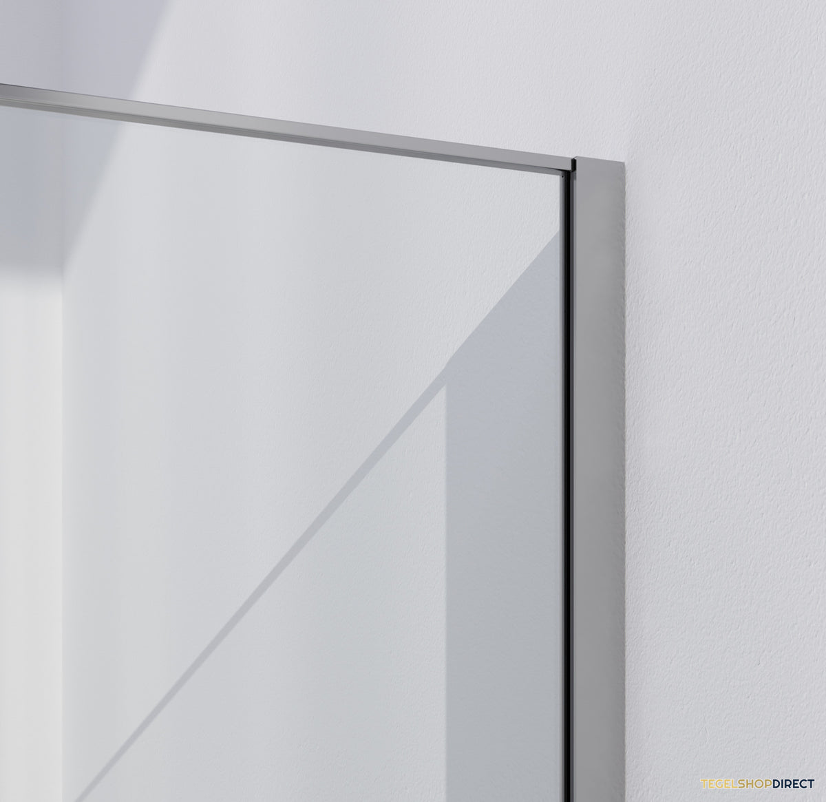 BRAUER Season inloopdouche model D helder glas 90x200 incl. glascoating Season-RVS-kleurig – afbeelding 3