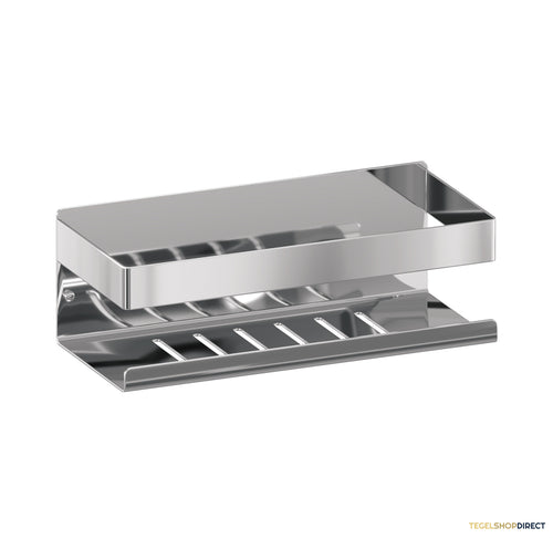 Doucherek Brauer Chrome Edition 23 Cm Chroom