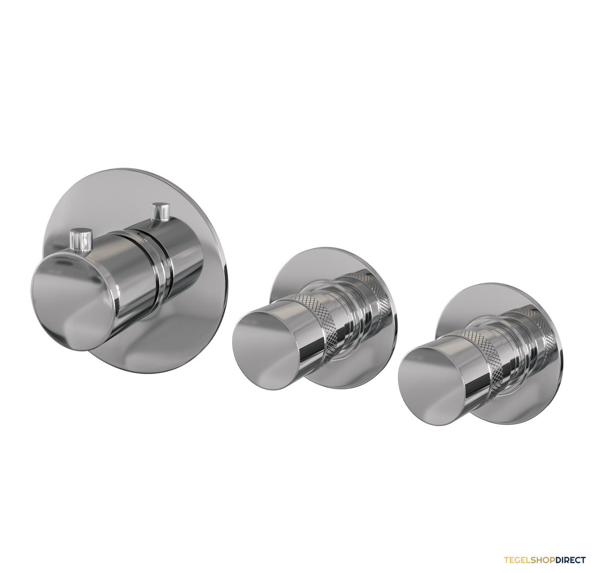 Inbouwthermostaatset Brauer Chrome Incl 3 Standen Handdouche En Badafvoer Chroom – afbeelding 5