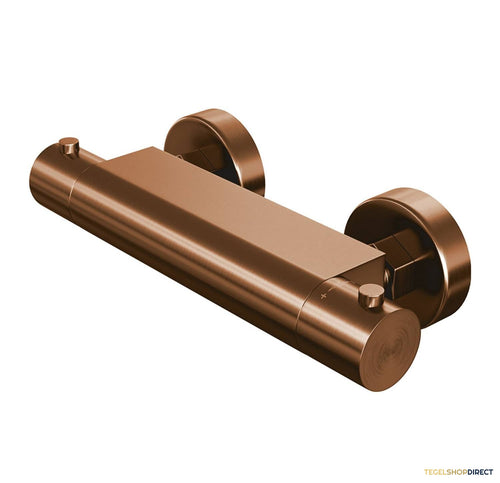Opbouw Douchekraan Brauer Copper Thermostatisch Koper