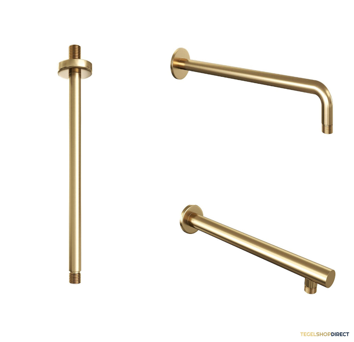 Thermostatische Inbouwdoucheset Brauer Carving Met Ronde Afdekplaat Goud Alle Opties) – afbeelding 4