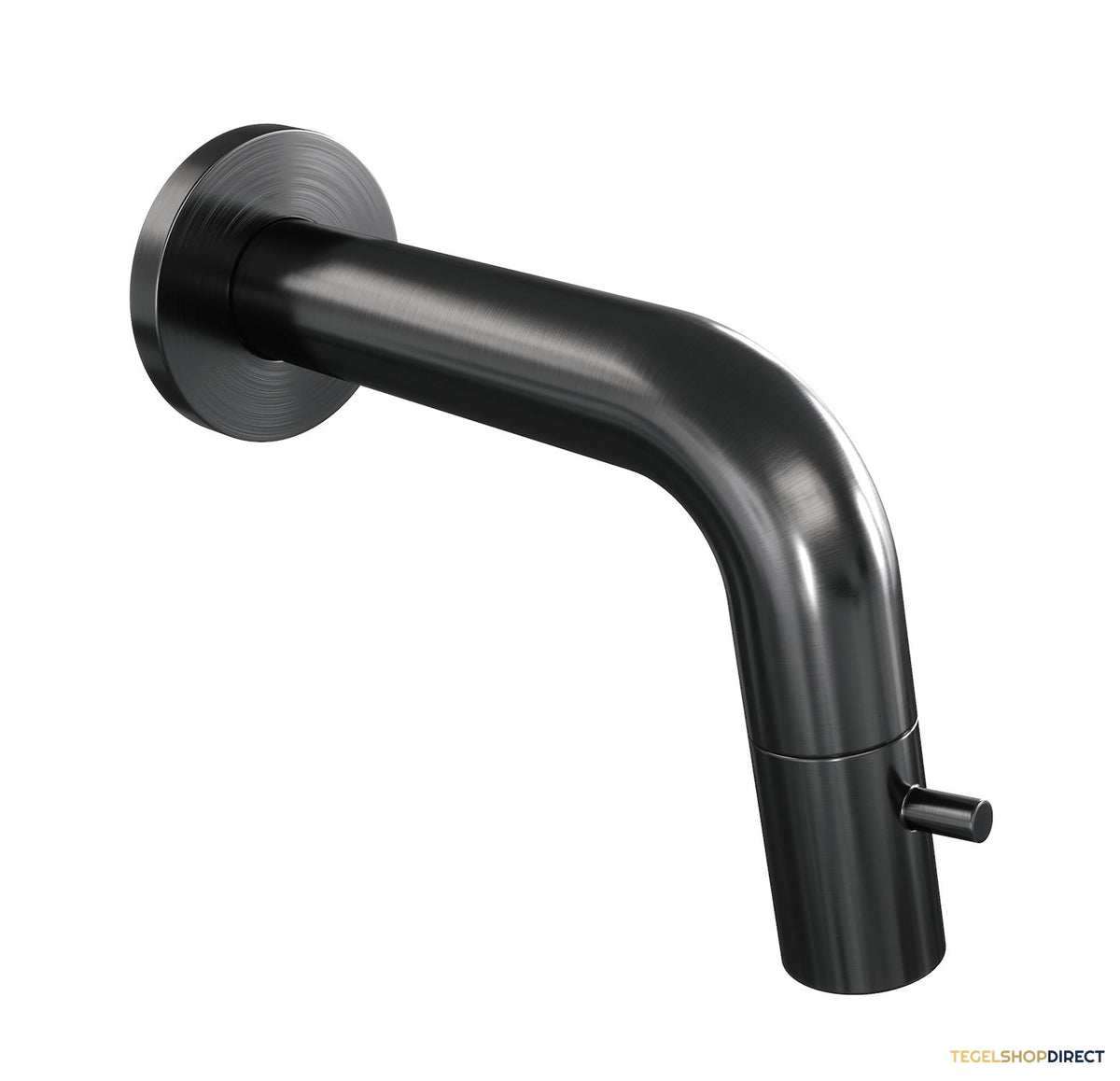 Inbouw Fonteinkraan Brauer Gunmetal Edition Inkortbaar Gunmetal Geborsteld PVD – afbeelding 2