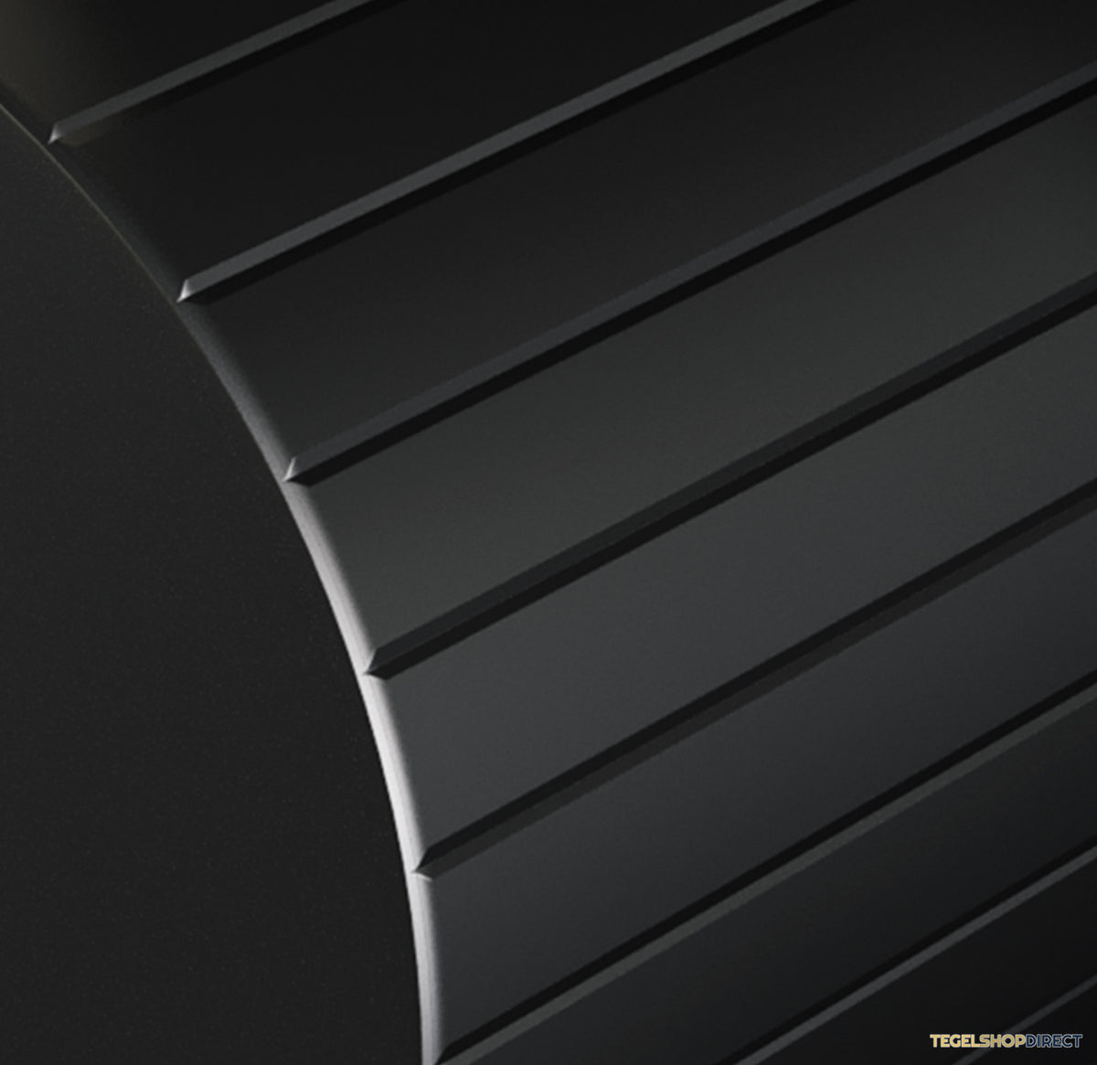 Brauer Stripe inbouwthermostaat en 2 stopkranen met in- en afbouwdelen mat zwart – afbeelding 3