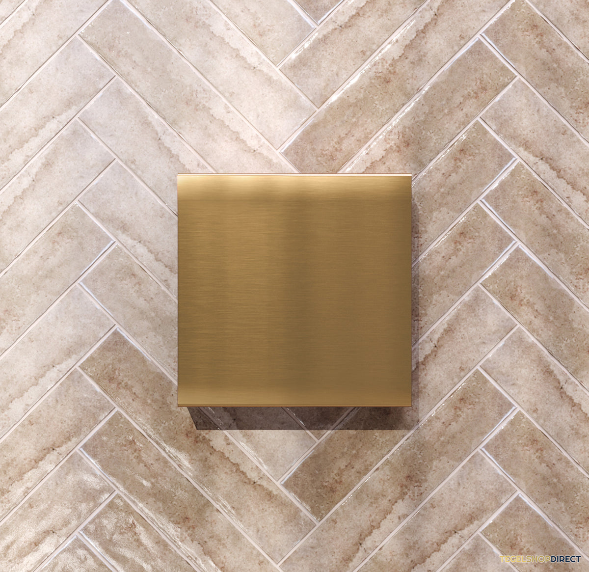 Opbouwnis Brauer Gold Edition Met Verborgen Opbergruimte Goud Geborsteld PVD – afbeelding 3