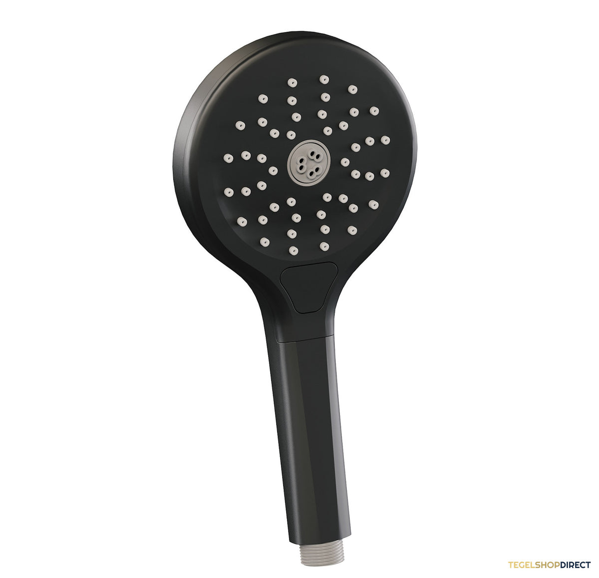 Inbouwthermostaat set Brauer Black Edition Met Drukknoppen Incl Baduitloop en Afvoer Mat Zwart(Keuze Handdouche) – afbeelding 4