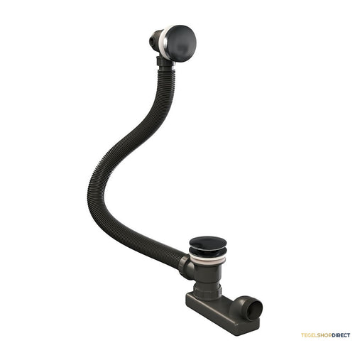 Badafvoer met Overloop Brauer Gunmetal Edition Geborsteld Gunmetal