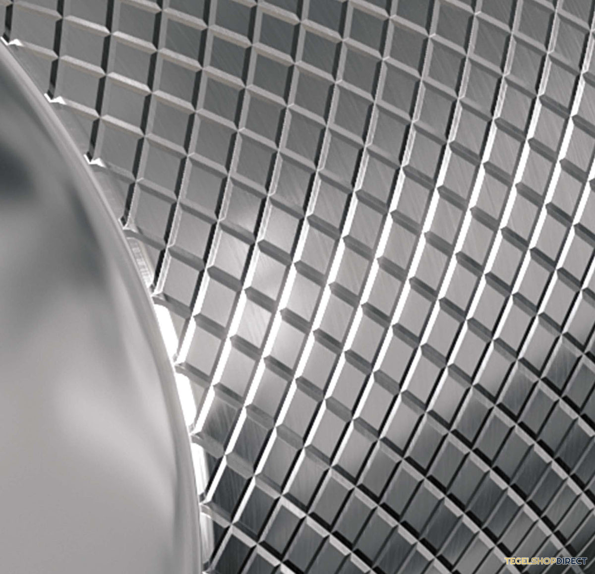 Inbouw Wastafelmengkraan Brauer Chrome Carving Coldstart Gebogen Uitloop Ronde Hendel Rechts Chroom Met Afdekplaat – afbeelding 3