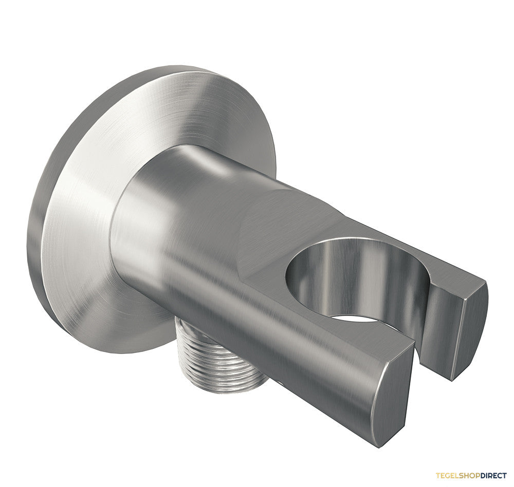 Thermostatisch Douchepaneel Brauer Brushed Edition  2-Weg Calacatta  SET 01 RVS – afbeelding 9