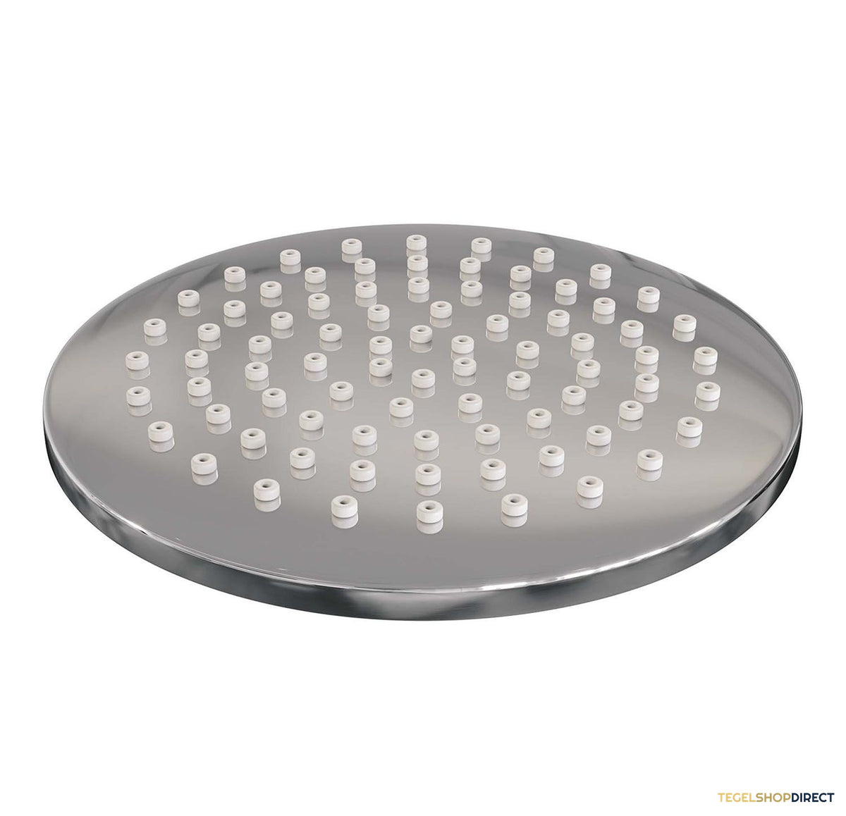Regendouche Kop Brauer Chrome Edition 20 cm Chroom