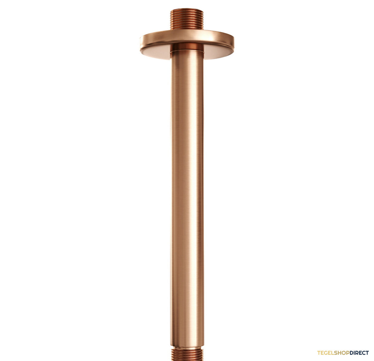 Inbouw Regendouche Set Brauer Copper Edition Plafond Uitloop Ronde Hoofddouche 30 cm Met Glijstang Koper – afbeelding 3