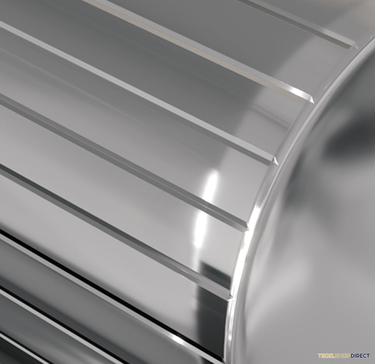 Brauer Stripe opbouw douche thermostaatkraan chroom – afbeelding 2