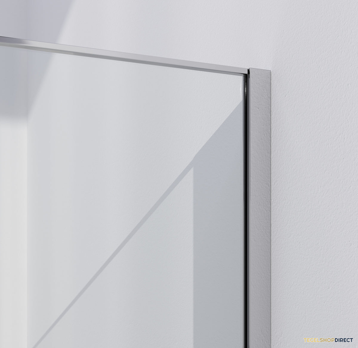 BRAUER Season inloopdouche model D helder glas 100x200 incl. glascoating Season-Season-Chroom – afbeelding 3