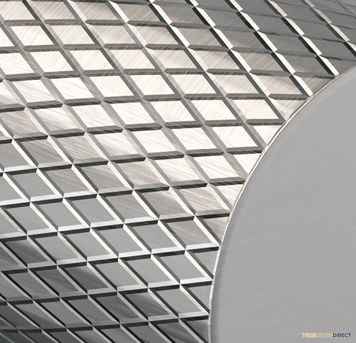 Hoekstopkraan Brauer Brushed Carving Edition RVS Geborsteld PVD – afbeelding 2