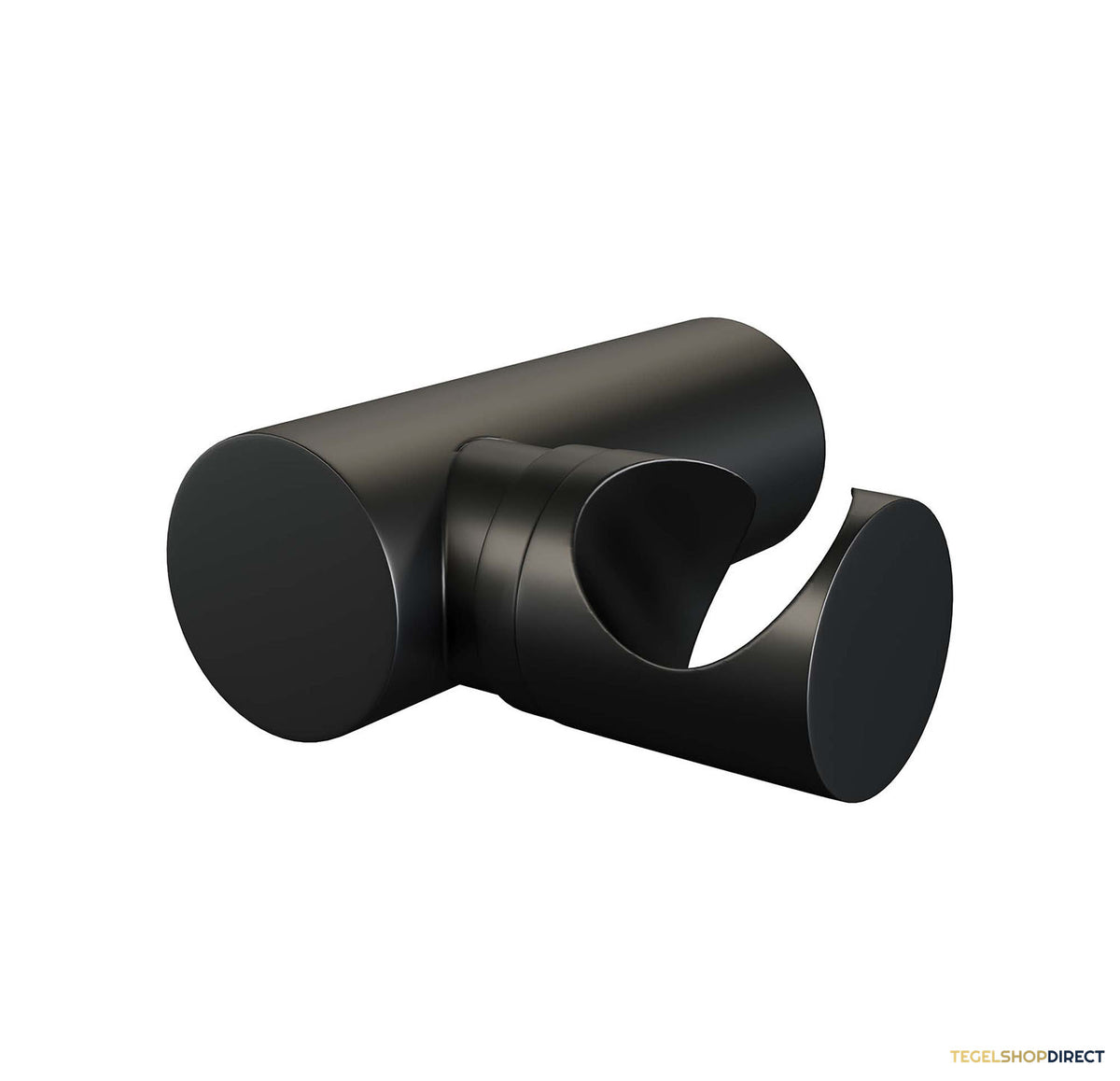 Handdouchehouder Brauer ColdStart Black Edition Mat Zwart Messing