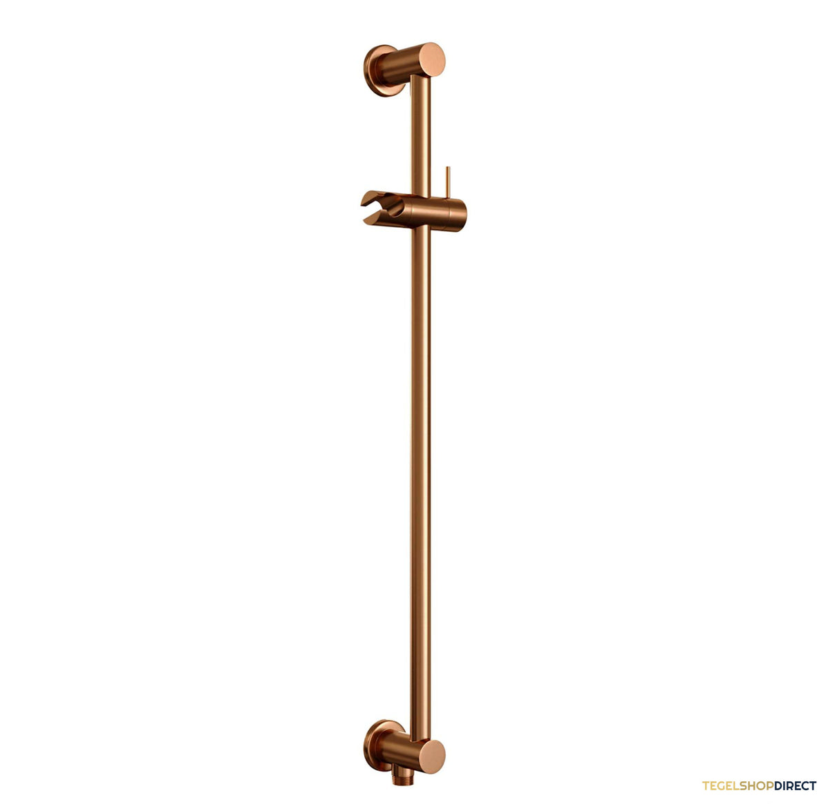 Regendoucheset Inbouw Brauer Copper Carving Thermostatisch 30cm met Plafondarm, Glijstang en Handdouche 3-Standen Geborsteld Koper – afbeelding 4