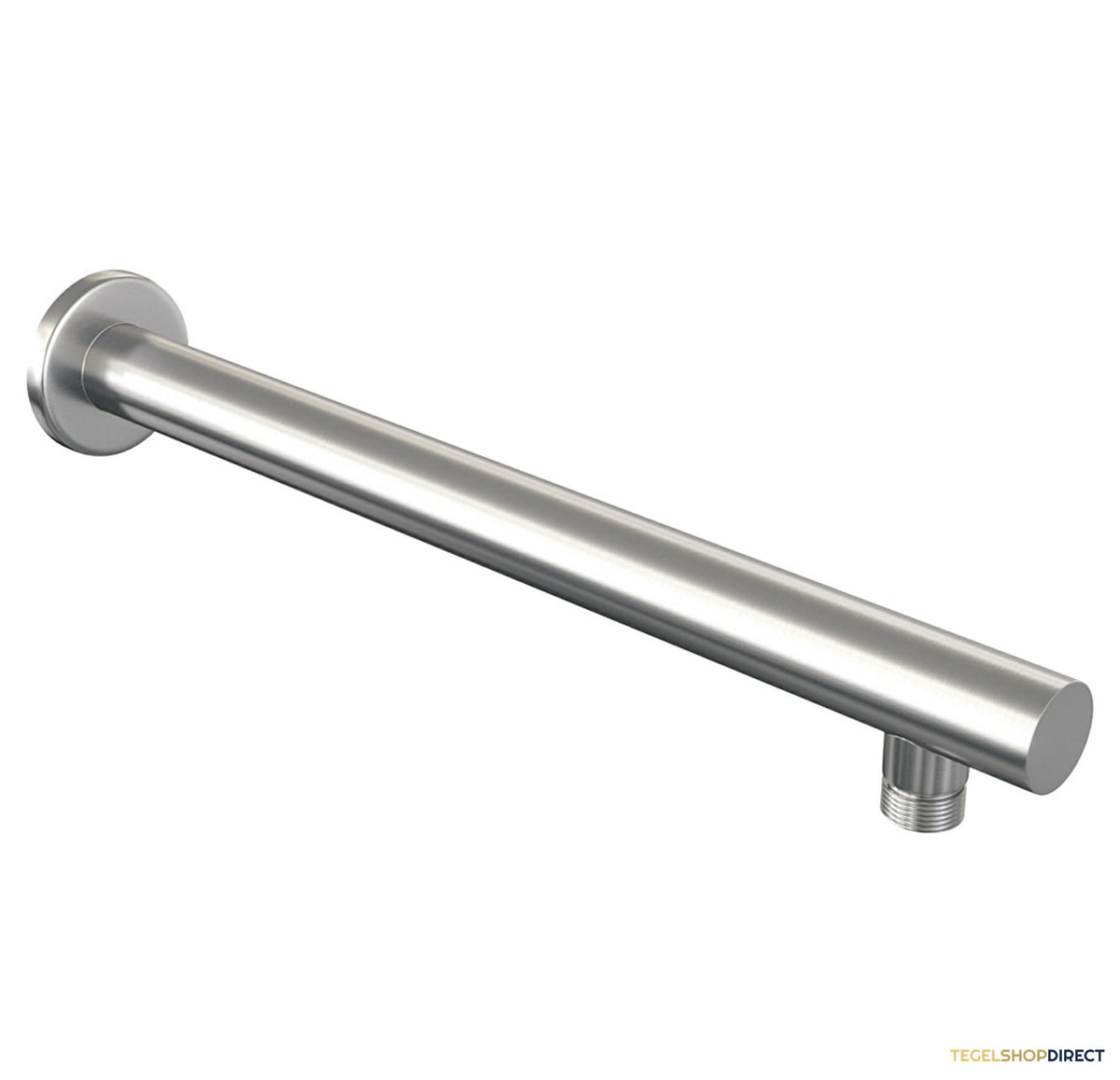 Inbouw Regendouche Set Brauer Brushed Edition Wanduitloop Ronde Hoofddouche 20 cm Met Glijstang RVS Look – afbeelding 4