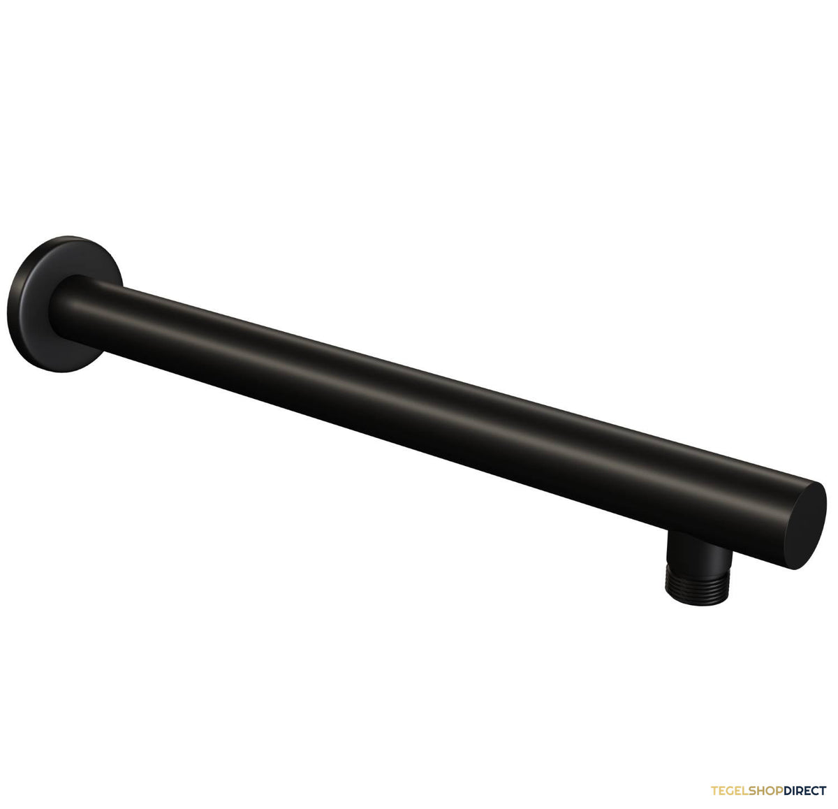 Thermostatisch Inbouwdoucheset Brauer Black 20cm Hoofddouche Wandarm Staafhanddouche Mat Zwart – afbeelding 4