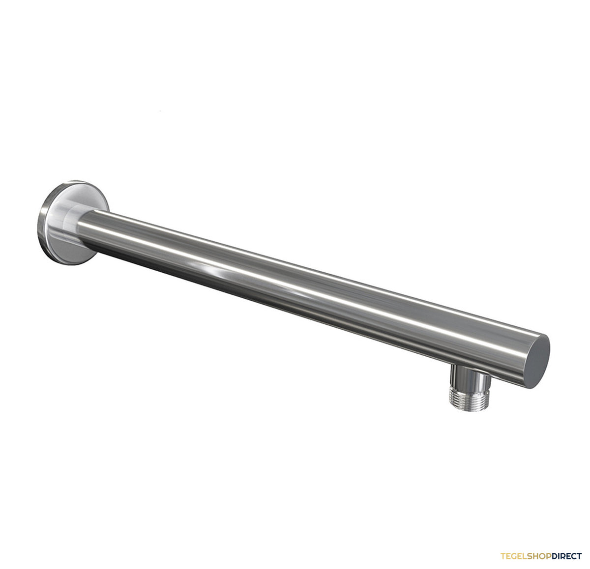 Wandarm Brauer Chrome Edition Recht 40 cm Chroom