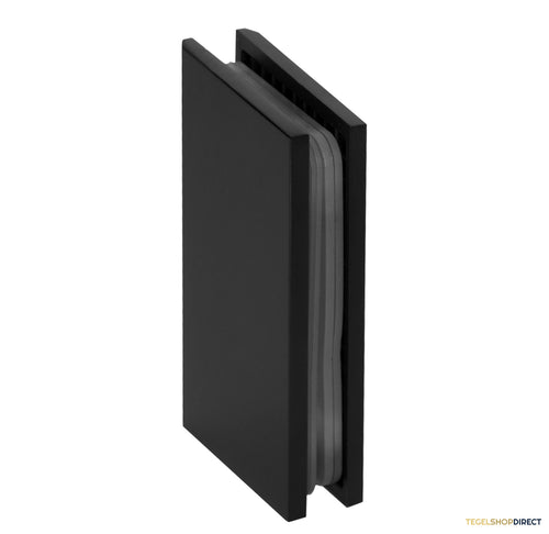 BRAUER Wandbevestiging 2 stuks mat zwart