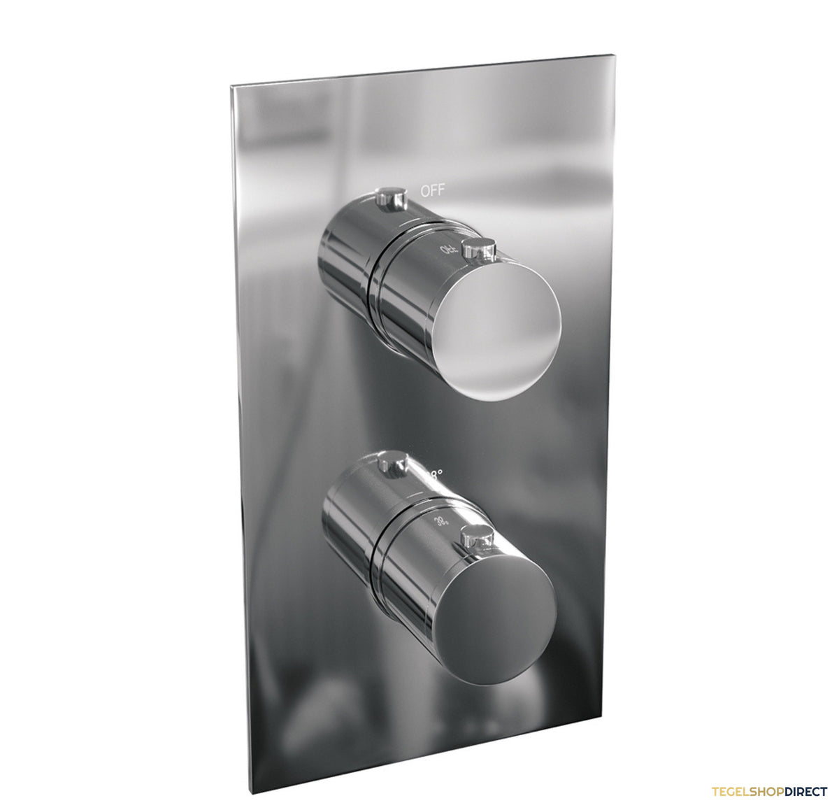 Inbouw Regendouche Set Brauer Chrome Edition Gebogen Wanduitloop Ronde Hoofddouche 30 cm Met Glijstang – afbeelding 9