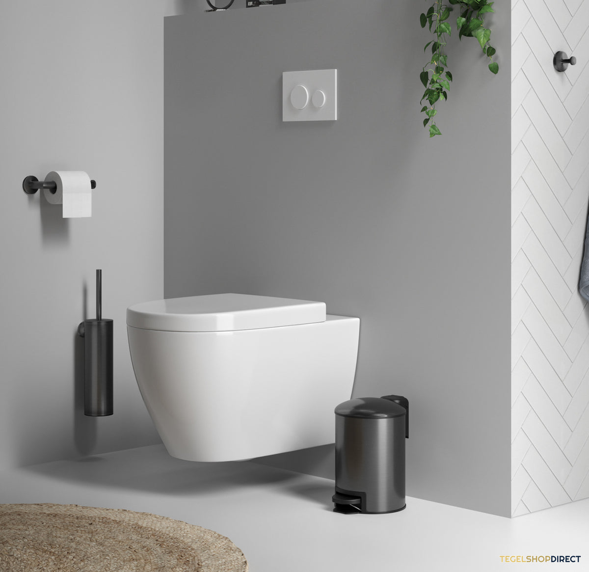 Pedaalemmer Brauer Gunmetal Edition 3L Gunmetal Geborsteld – afbeelding 2
