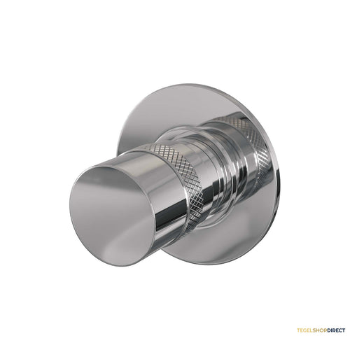 Inbouw Stopkraan Brauer Chrome Edition Rond 6.5 cm Messing Chroom