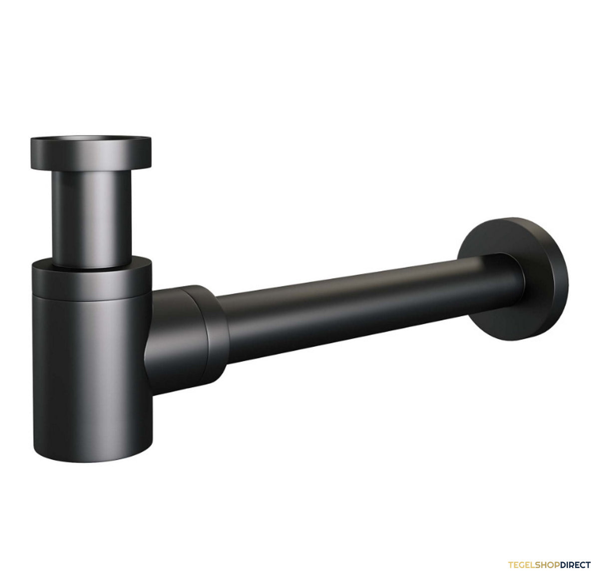 Fonteinset Brauer Black Edition 40x22cm Wit Incl. Toebehoren en Frame Mat Zwart – afbeelding 9