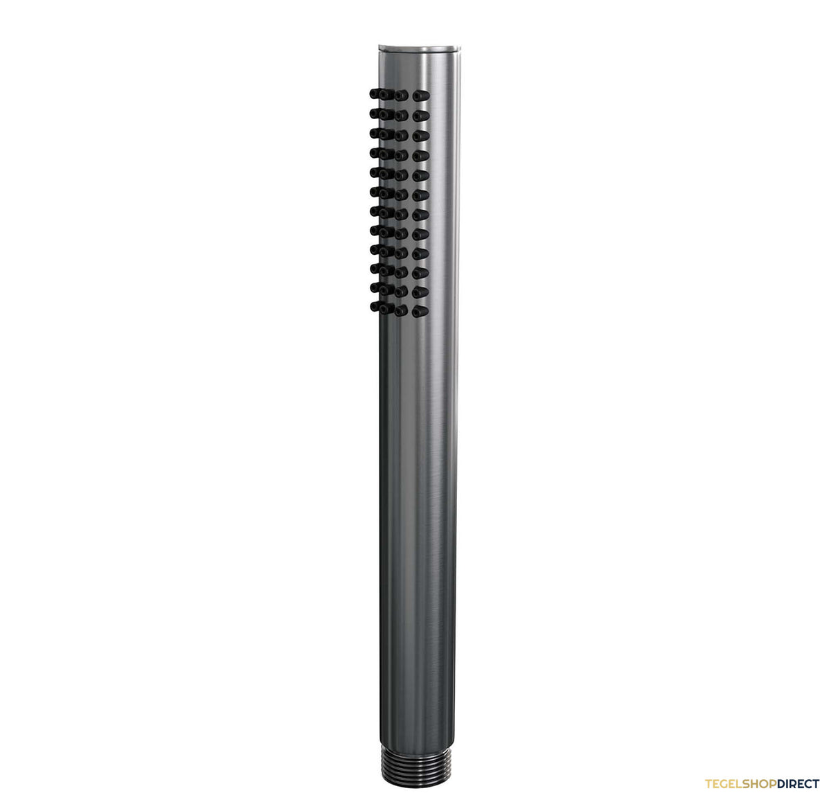 Regendoucheset Inbouw Brauer Gunmetal Carving Thermostatisch 20cm met Plafondarm en Handdouche Staaf Losse Stopkranen Geborsteld Gunmetal – afbeelding 8