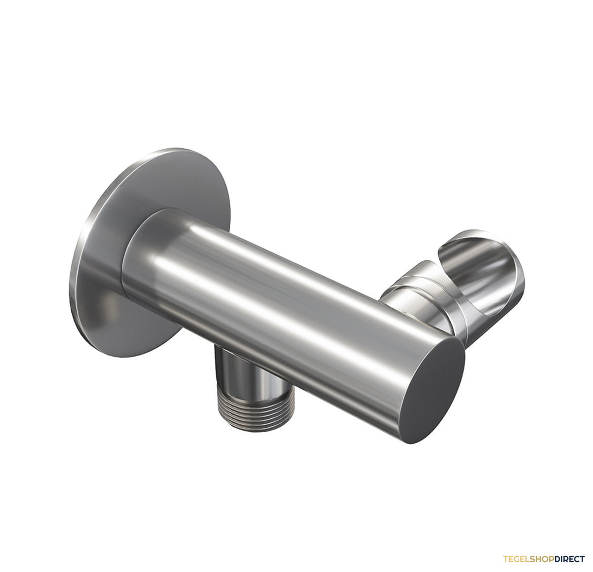 Regendoucheset Inbouw Brauer Chrome Edition Thermostatisch 30cm met 3-Weg Omstelling, Gebogen Wandarm en 3-Standen Handdouche Chroom – afbeelding 6