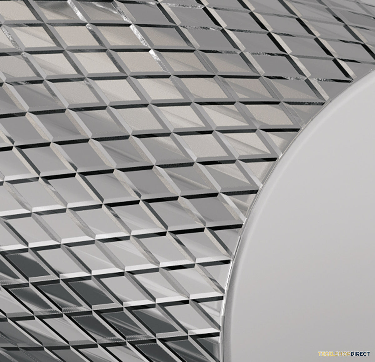 Hoekstopkraan Brauer Chrome Carving Edition Chroom – afbeelding 2