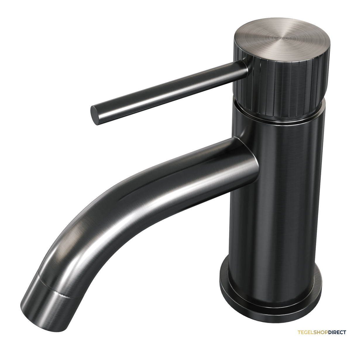 Brauer Stripe opbouw fonteinkraan gunmetal geborsteld PVD