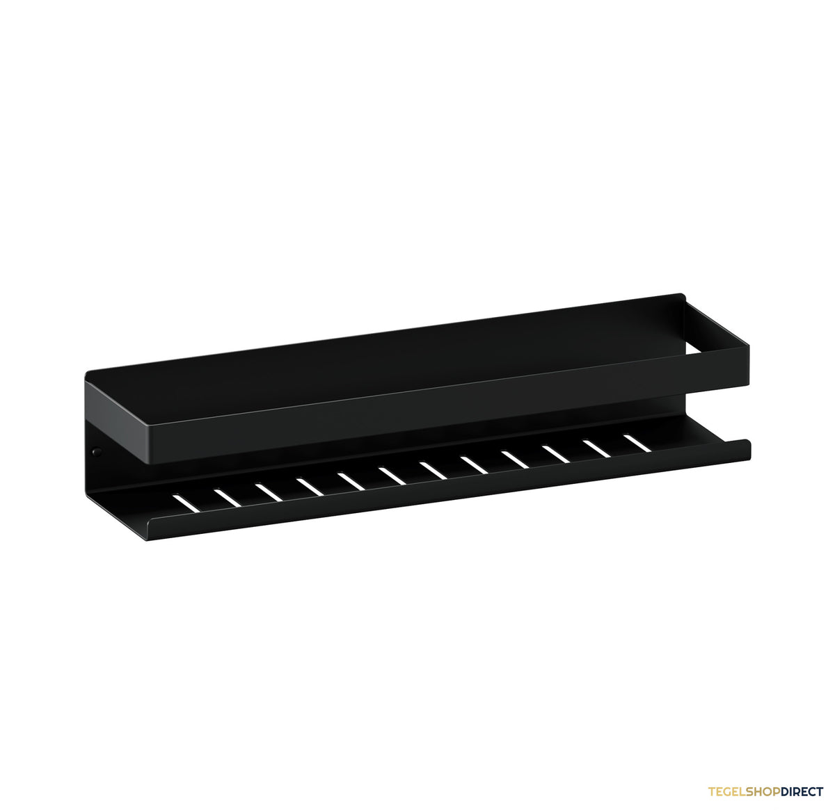 Doucherek Brauer Black Edition 40 Cm Mat Zwart
