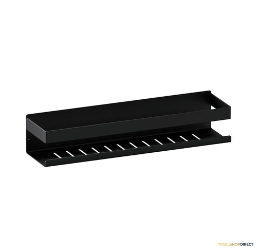 Doucherek Brauer Black Edition 40 Cm Mat Zwart