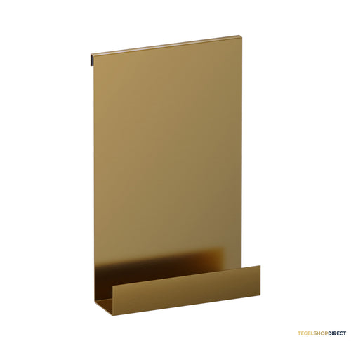 Doucherek Brauer Gold Edition Hangend met Glasklem Goud Geborsteld PVD