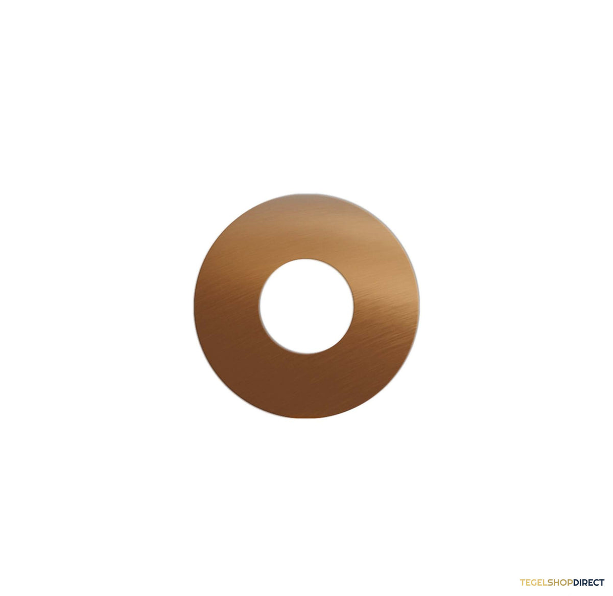 Overloopring Brauer Copper Edition Geborsteld Koper
