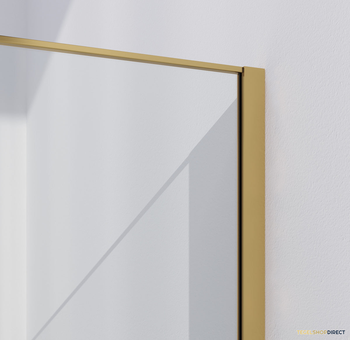 BRAUER Season inloopdouche model D helder glas 120x200 incl. glascoating Season-Goud – afbeelding 3