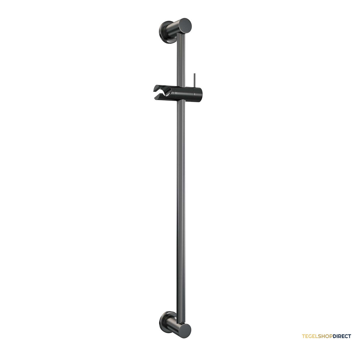 Douchekraan Opbouw Brauer Carving Met Glijstang Geborsteld Gunmetal (Keuze Handdouche) – afbeelding 4
