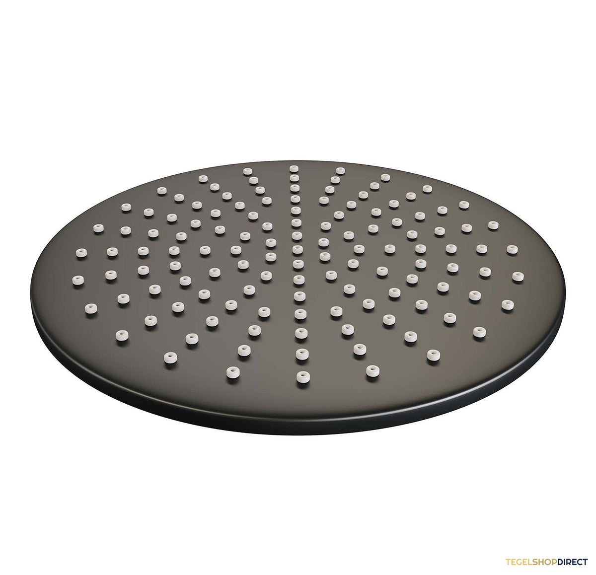 Regendoucheset Opbouw Brauer Black Carving 30 cm Thermostatisch met Handdouche 3-Standen Mat Zwart – afbeelding 6