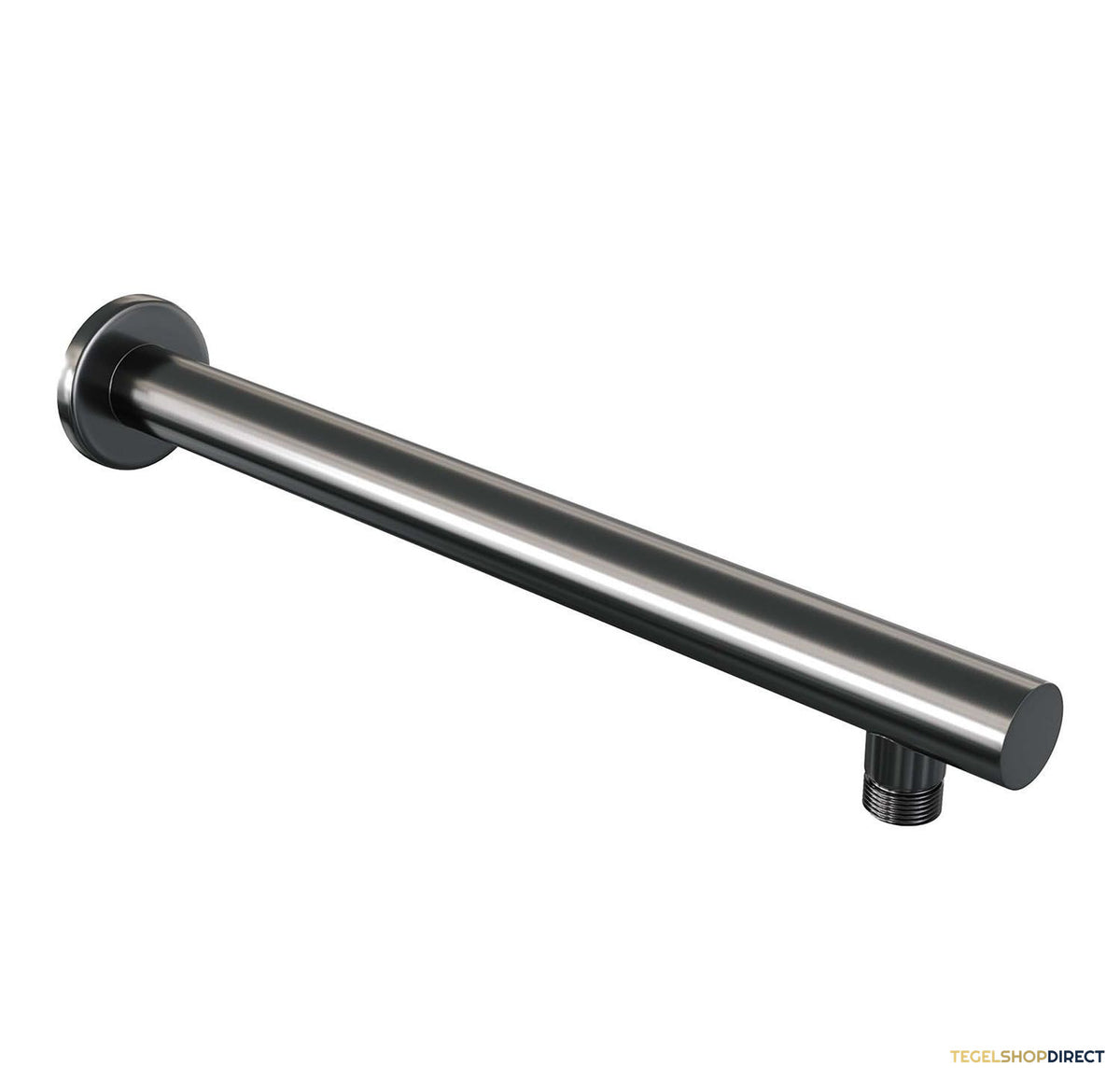 Regendoucheset Inbouw Brauer Gunmetal Carving Thermostatisch 20cm met Wandarm en Handdouche 3-Standen Losse Stopkranen Geborsteld Gunmetal – afbeelding 7