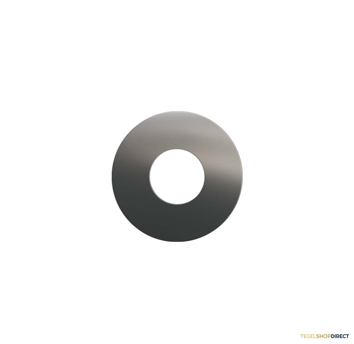 Overloopring Brauer Gunmetal Edition Geborsteld Gunmetal